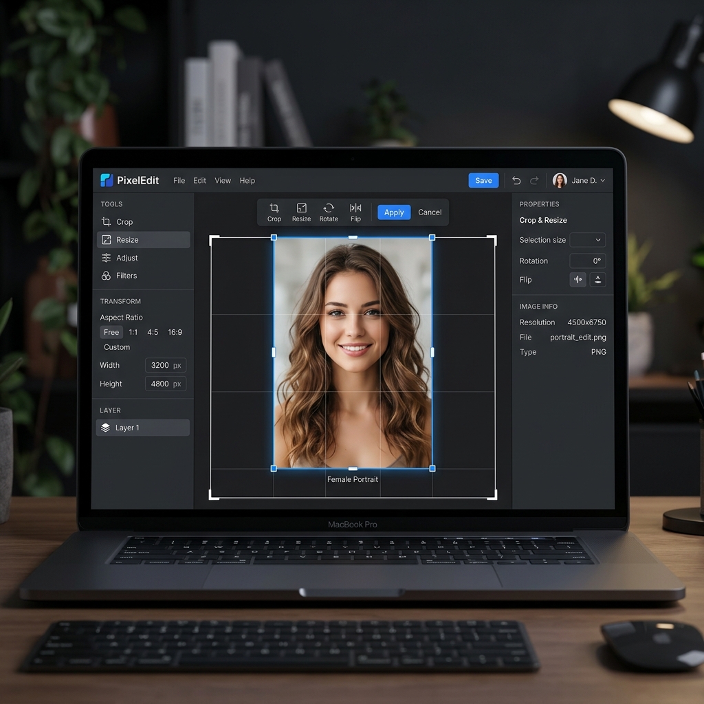 Edit photos online
